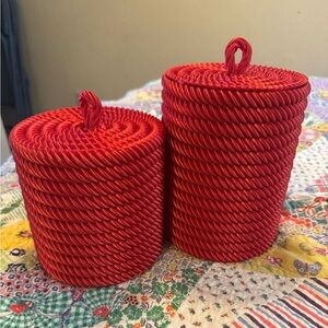 3D print rope storage container